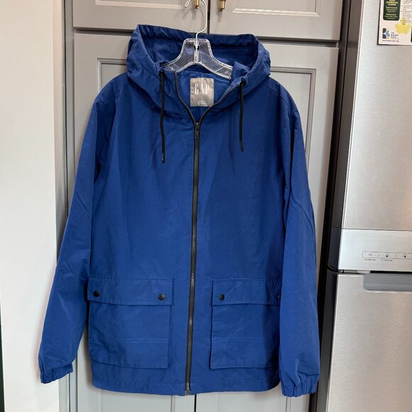 Gap Men's Rain Jacket, Size Small - Picture 1 of 3